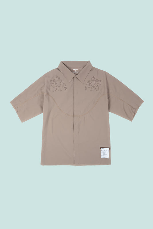 PeaceShell™ River Shirt Short Sleeve - Falcon