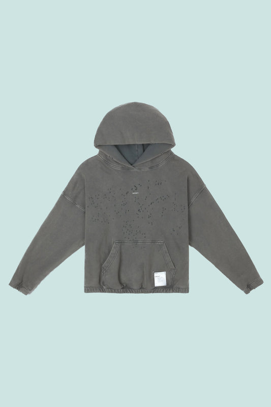 MothTech™ Hoodie - Faded Black