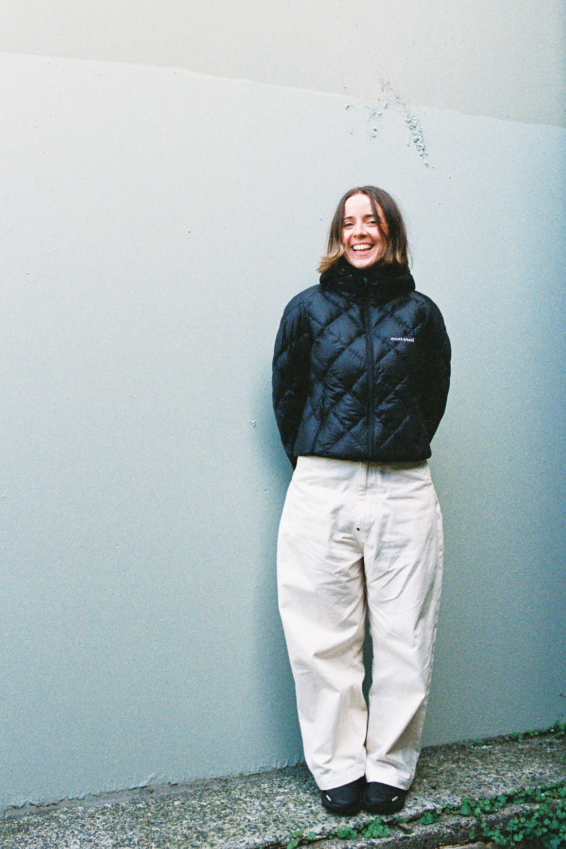 Montbell US Women's Superior 800 Down Parka in Black, view 2.