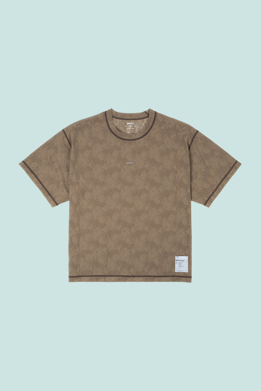 Space-Lace™ T-Shirt - Shitake
