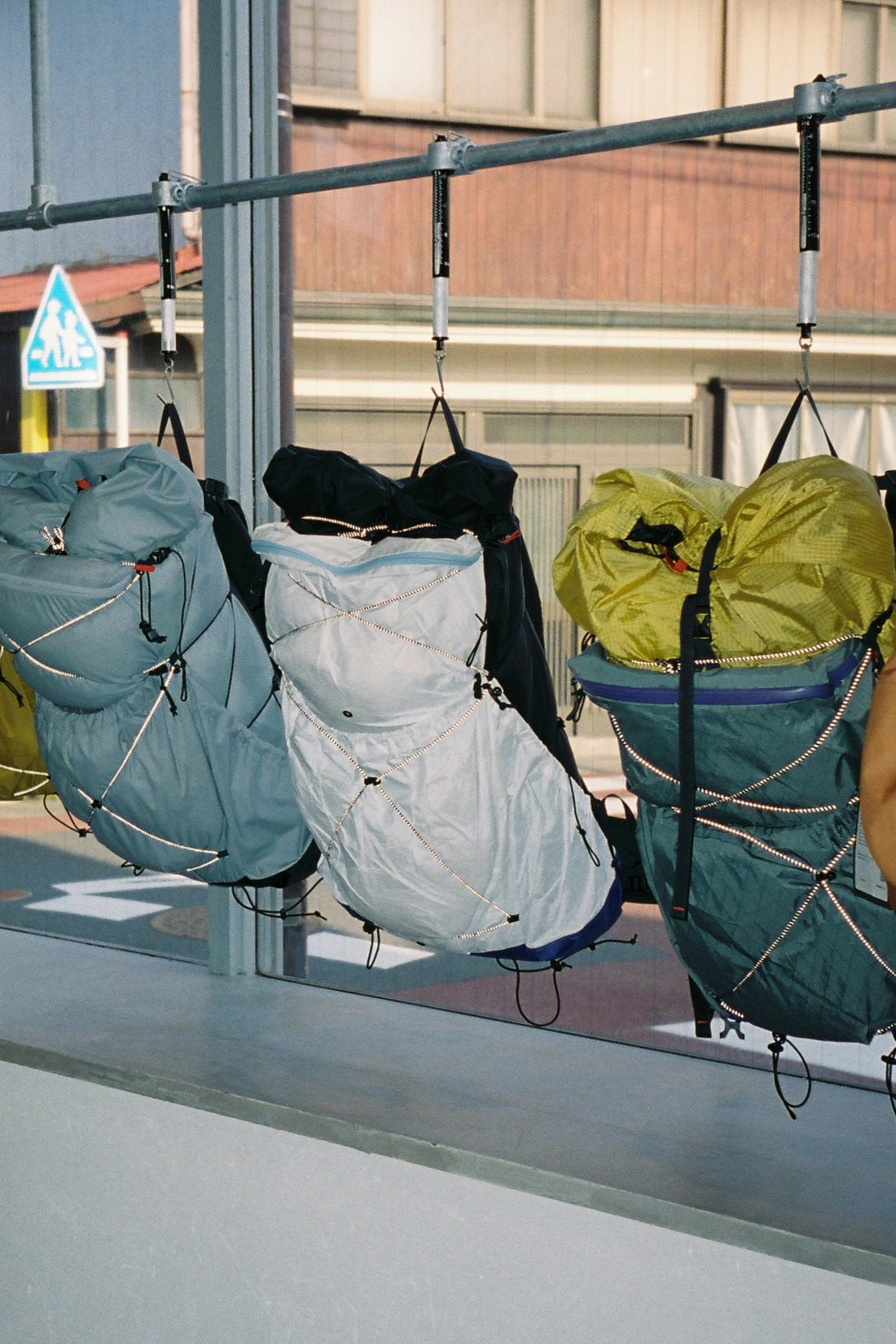 ONE Backpack - TS White with Hipbelt