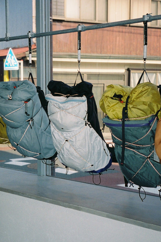 ONE Backpack - TS White with Hipbelt