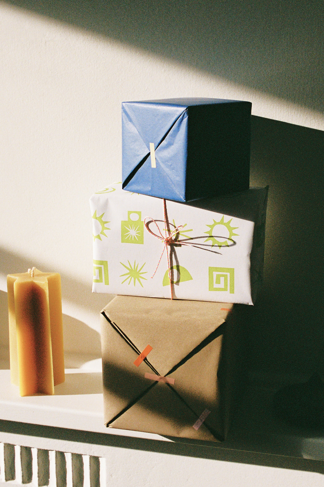 Coffee Outdoors Gift Wrapping, view 2.