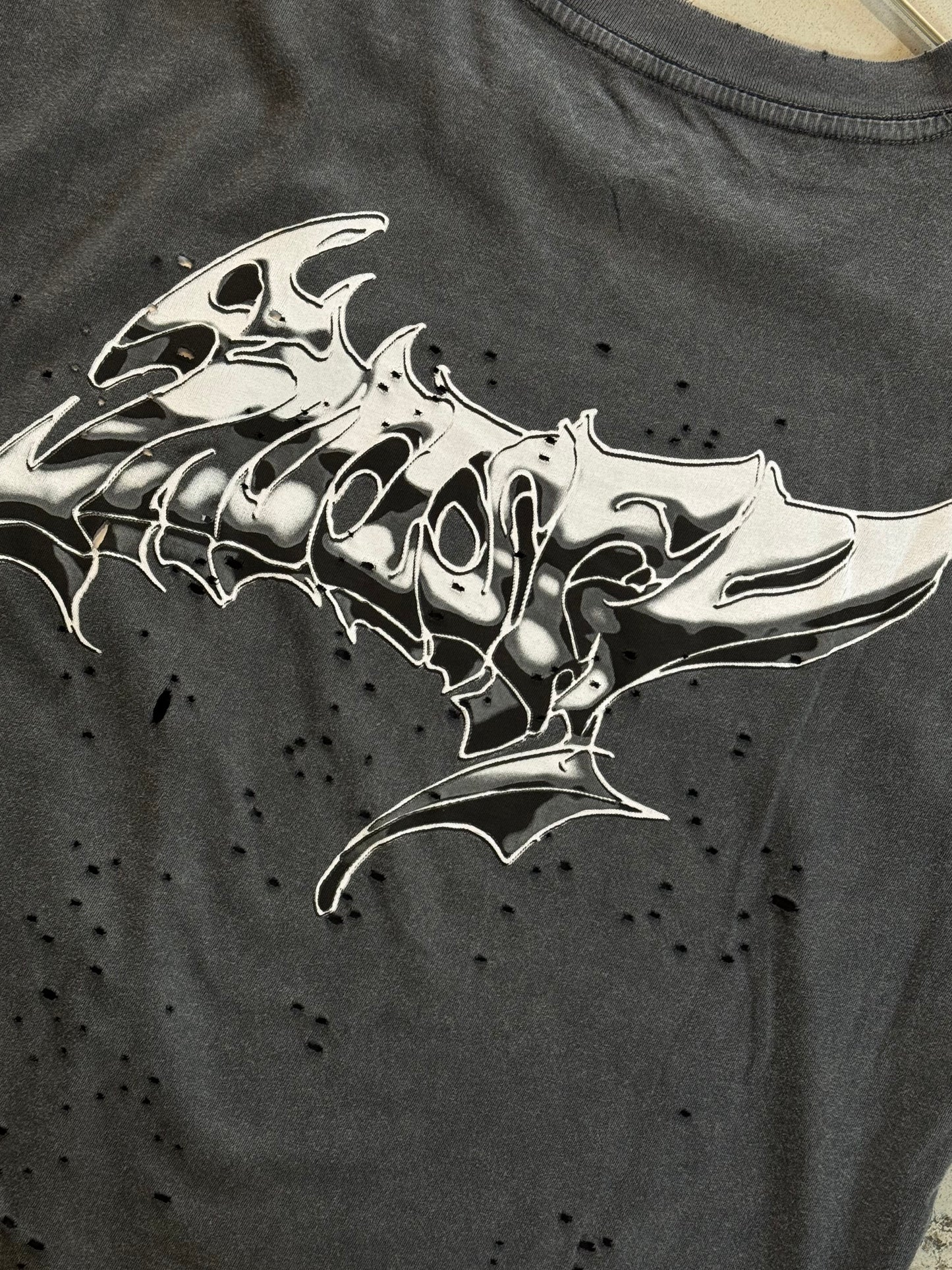 Satisfy MothTech™ T-Shirt - Aged Black
