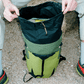 Pa'lante Joey w/ Pad + Sleeve - Pine Gridstop/Black Mesh | Coffee Outdoors
