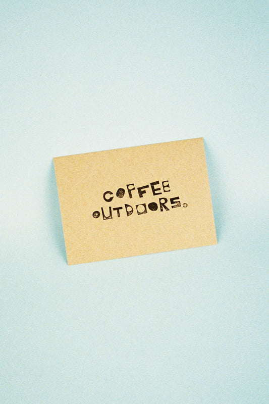 Gift Card Voucher | Coffee Outdoors