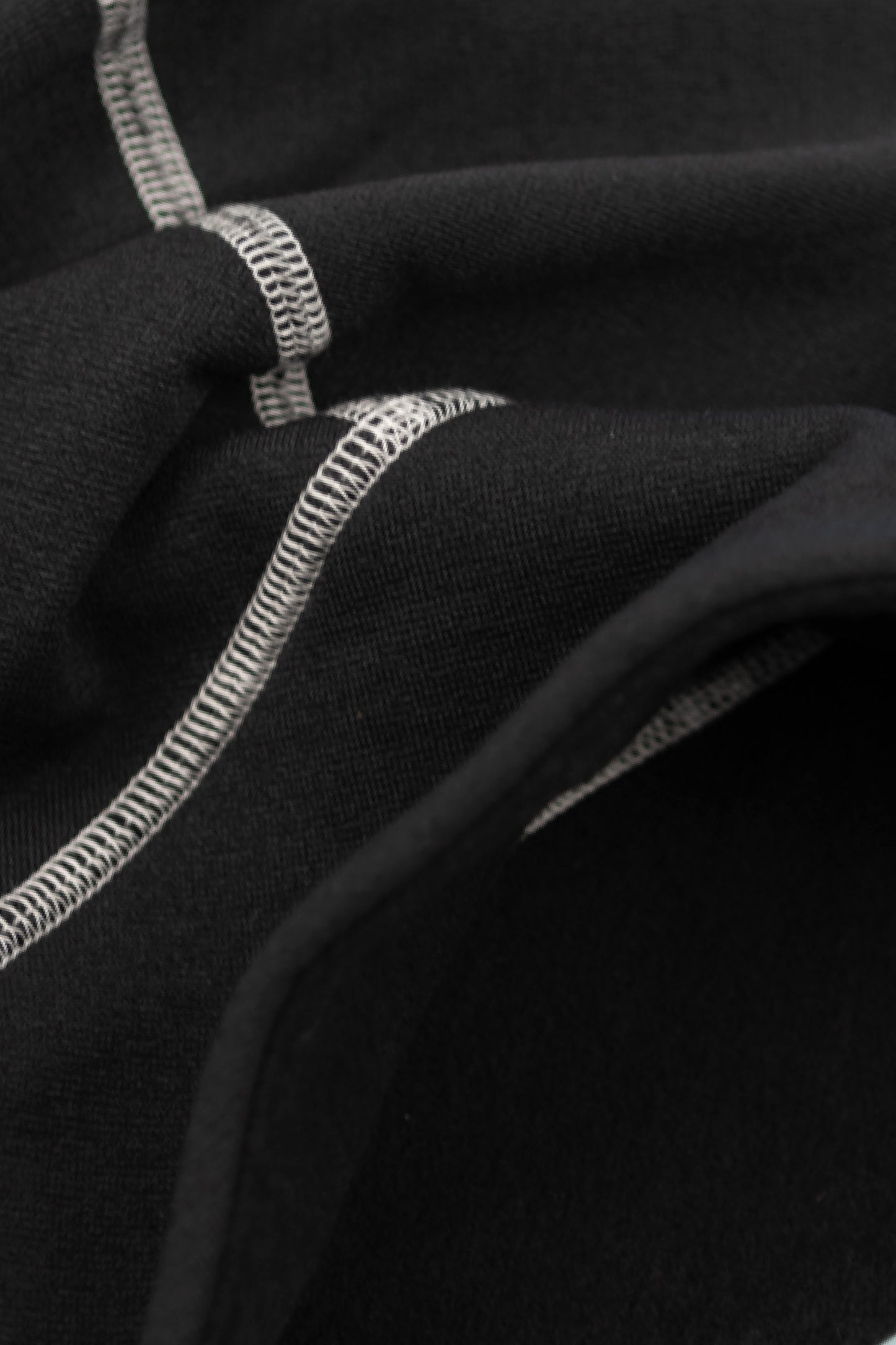 Thurston Power Wool™ Beanie - Black / Glacier Grey