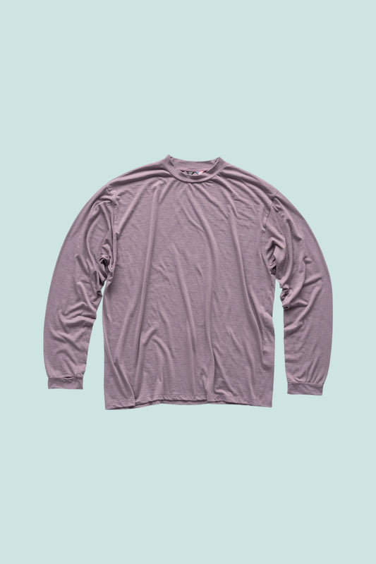 Gnuhr Creeper Crew Merino - Moonscape | Coffee Outdoors