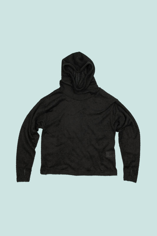 Gnuhr Shag Hoodie v2.0 - Anthracite