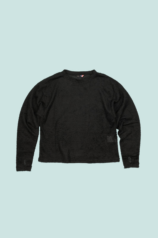Gnuhr Shag Sweater v2.0 - Anthracite