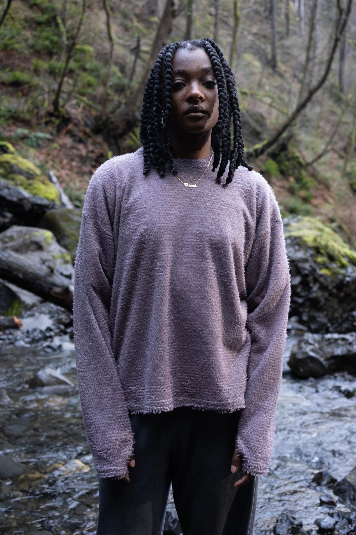 Gnuhr Shag Sweater v2.0 - Sparrow | Coffee Outdoors
