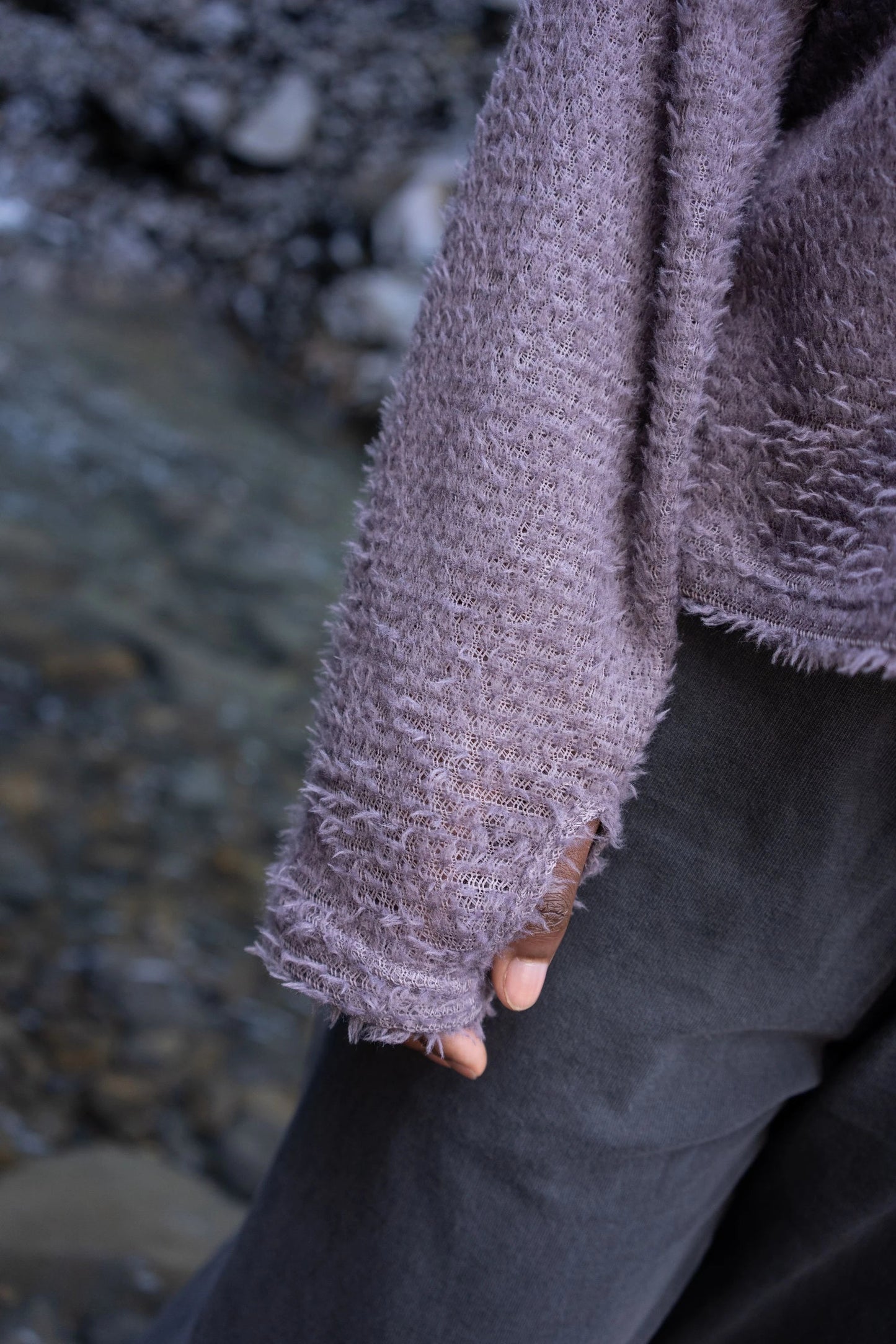 Gnuhr Shag Sweater v2.0 - Sparrow | Coffee Outdoors