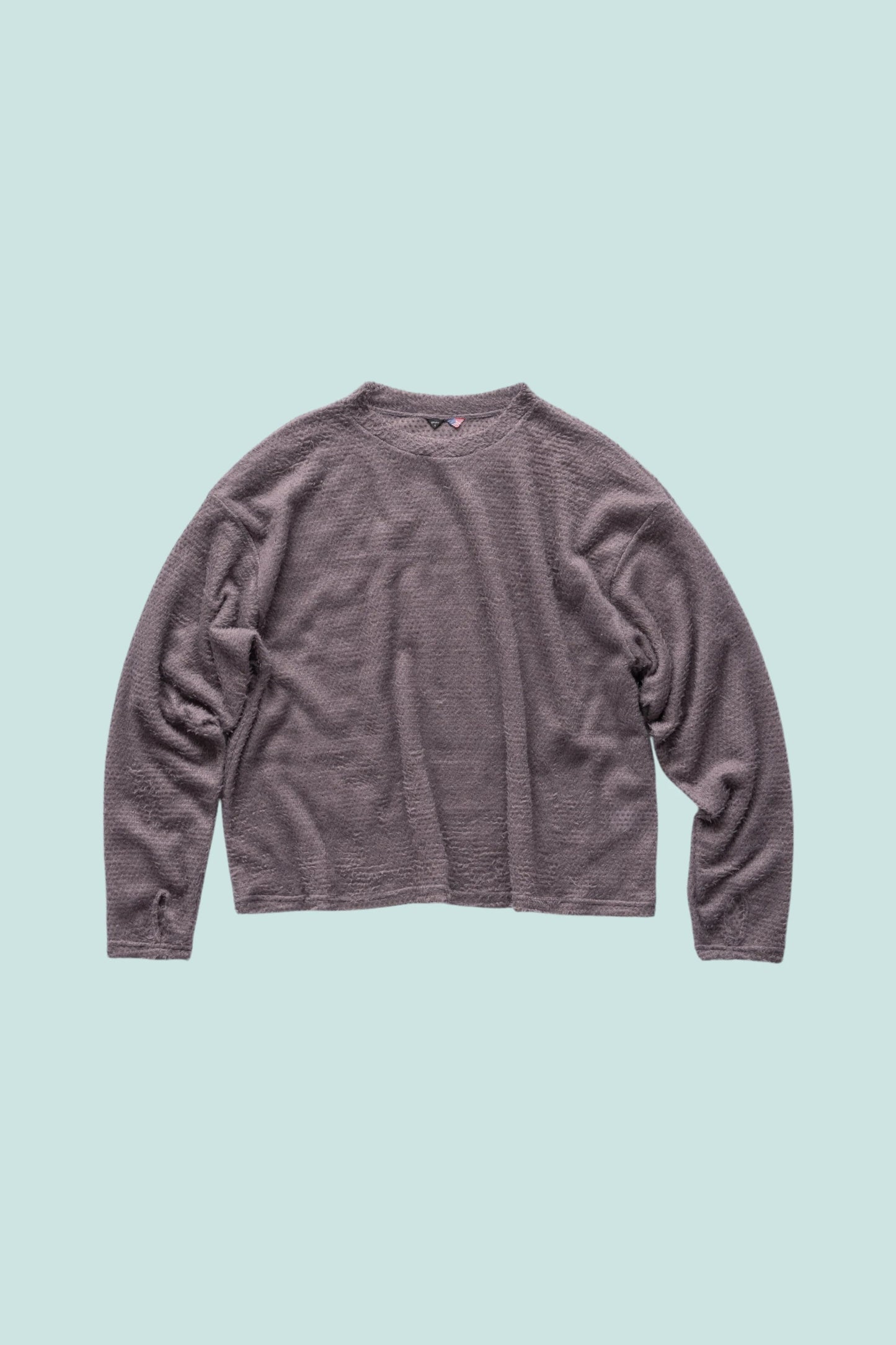 Gnuhr Shag Sweater v2.0 - Sparrow | Coffee Outdoors