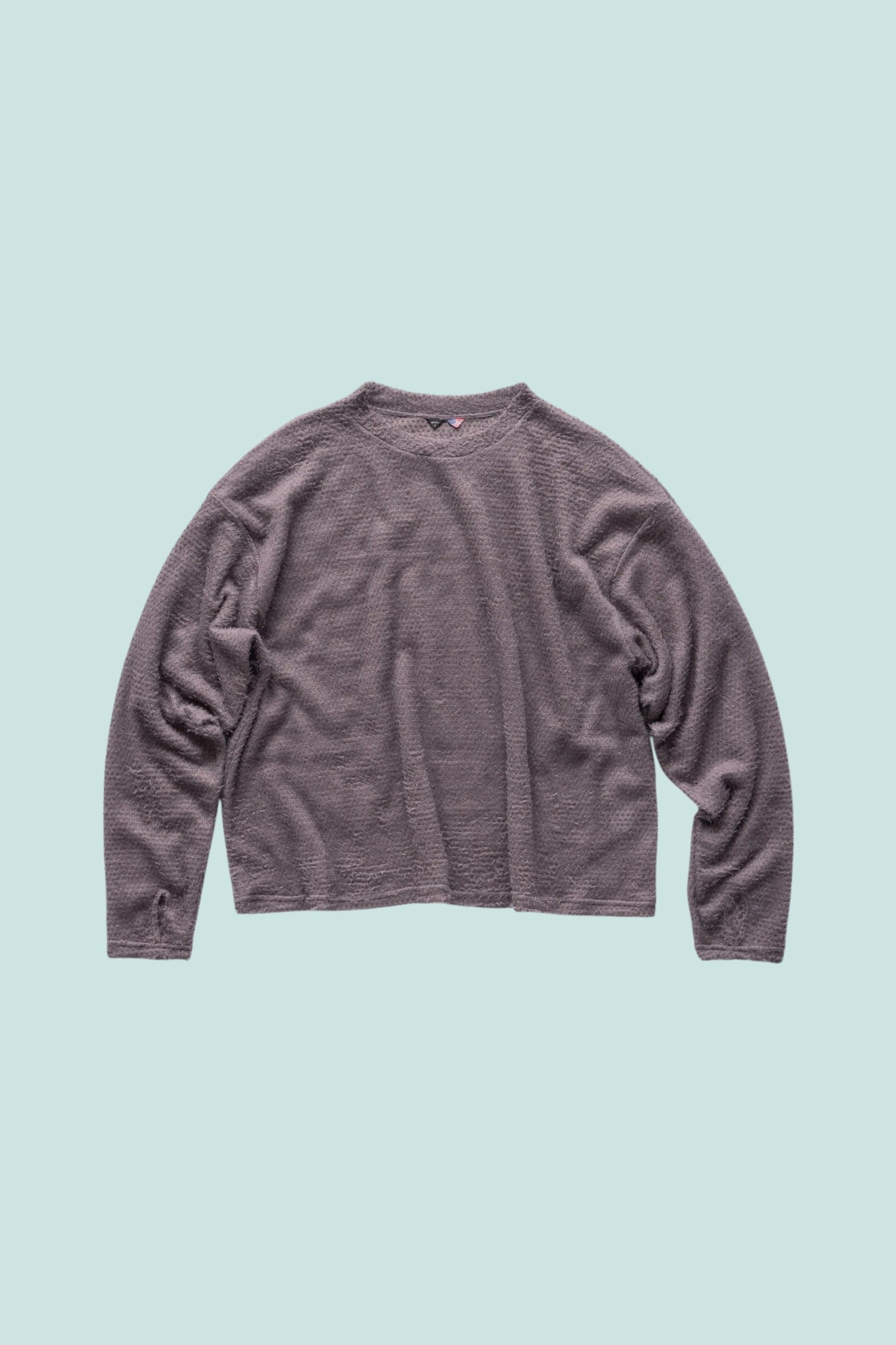 Gnuhr Shag Sweater v2.0 - Sparrow | Coffee Outdoors