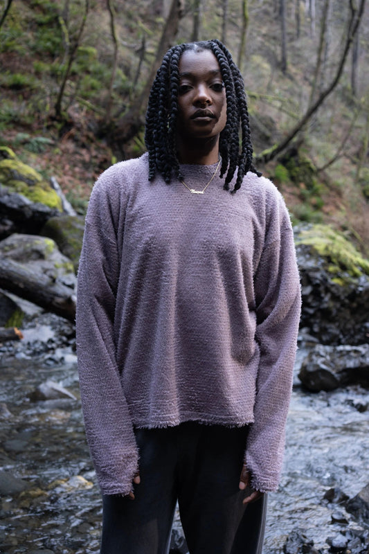 Gnuhr Shag Sweater v2.0 - Sparrow | Coffee Outdoors