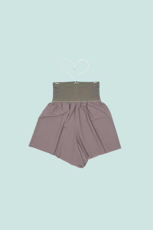 Gnuhr Warp Short Short - Charcoal