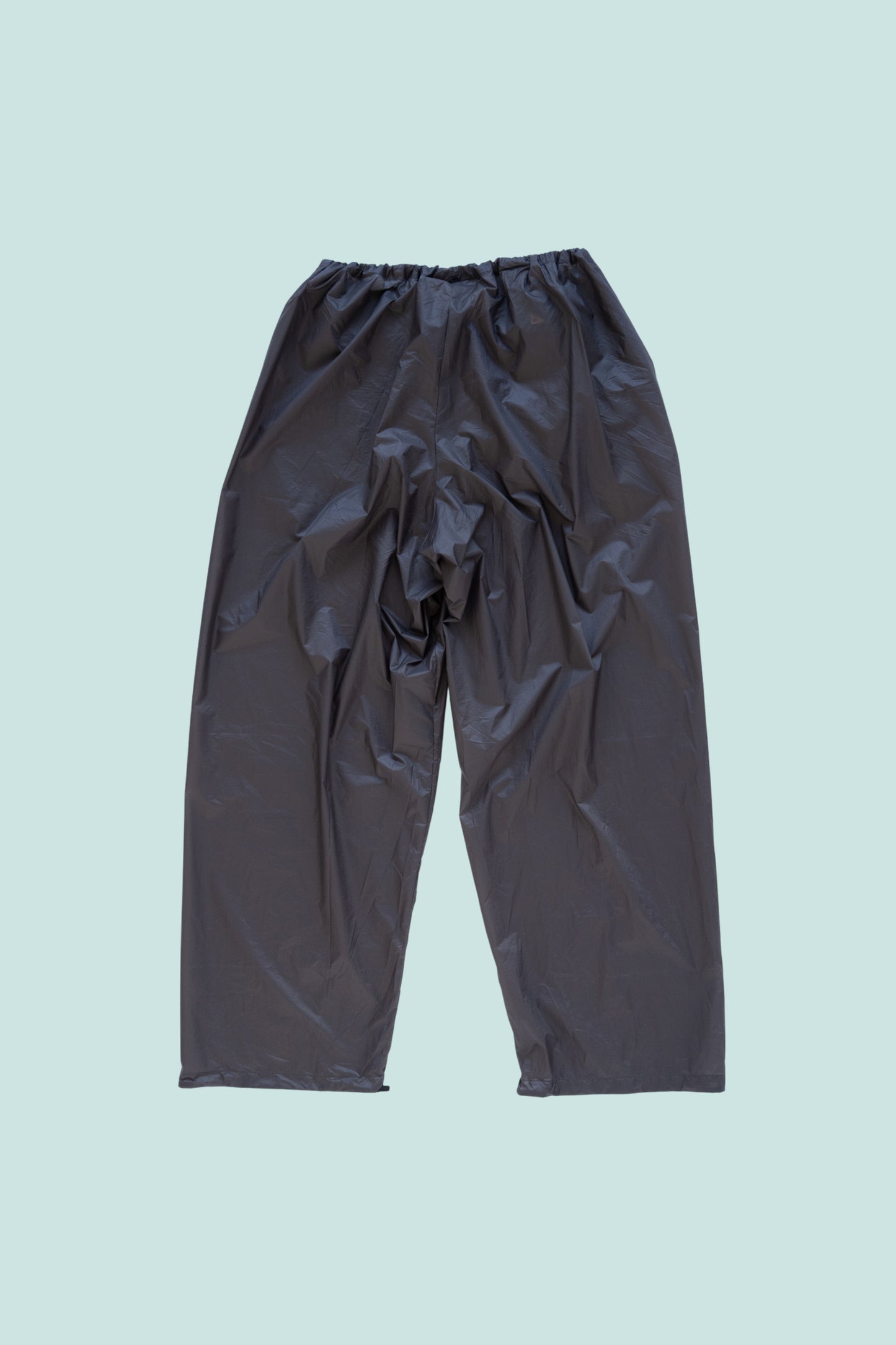Gnuhr Breaker Wind Pant in Iron color, ultralight wind-resistant nylon pants for outdoor activities.