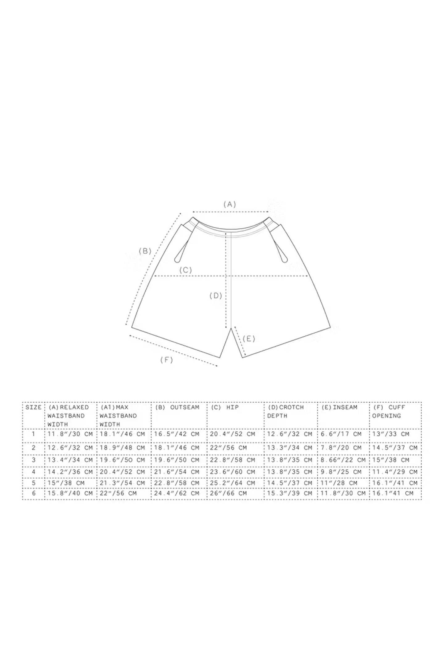 Gnuhr Explora short size guide and specifications for outdoor shorts made with durable Cordura nylon.