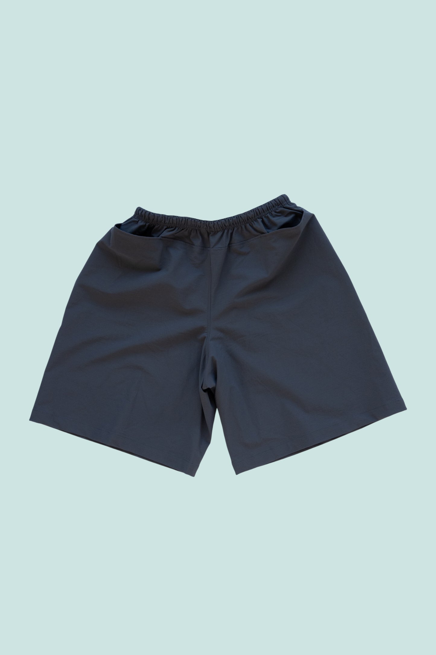 Gnuhr Explora Short - Beluga, rugged outdoor shorts made with Cordura nylon, offering comfort and durability.