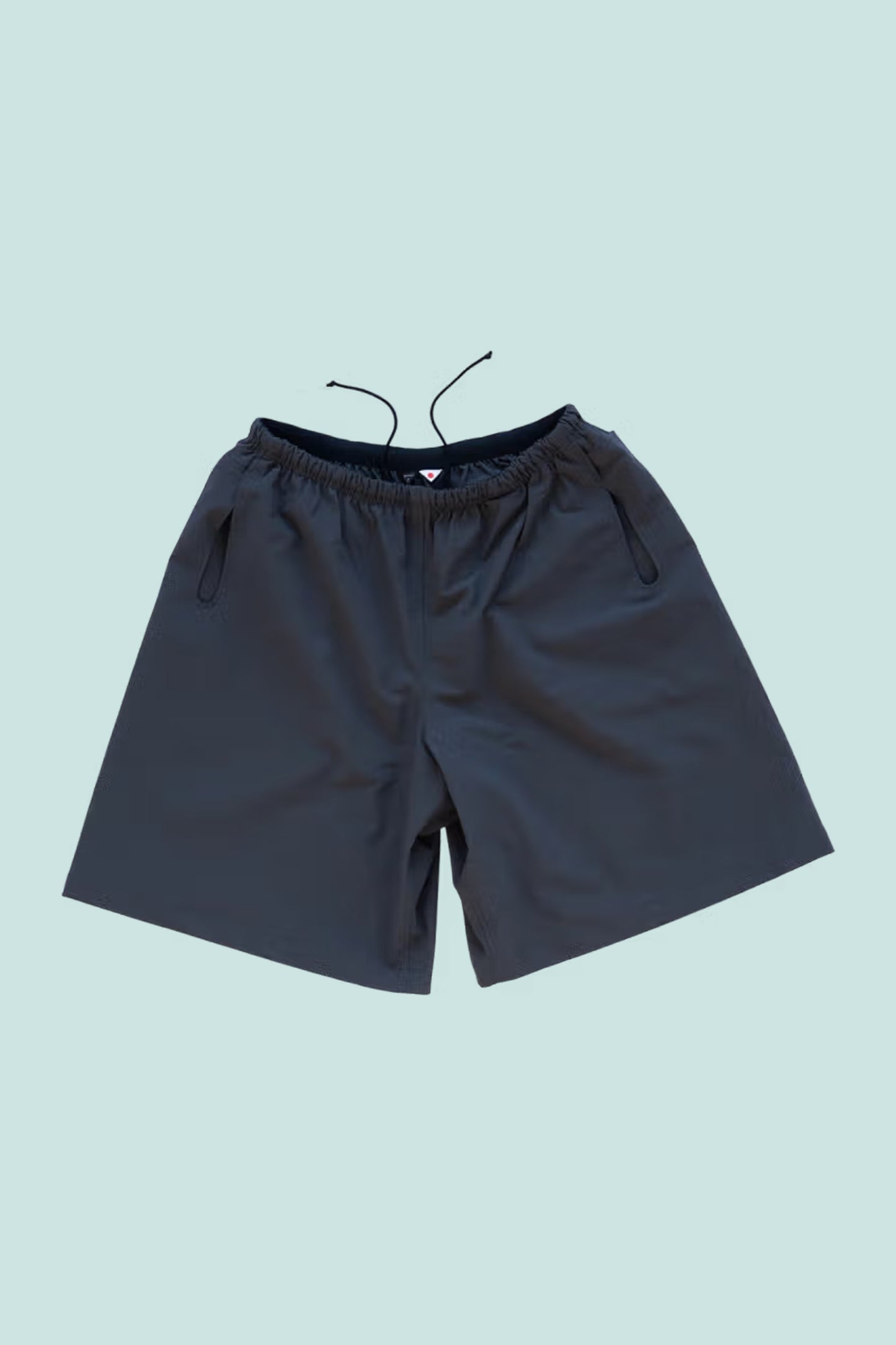 Gnuhr Explora Short - Beluga, durable Cordura nylon shorts with relaxed fit and loop pocket design.