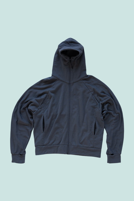 Gnuhr Power Hoodie v1.5 - Asphalt
