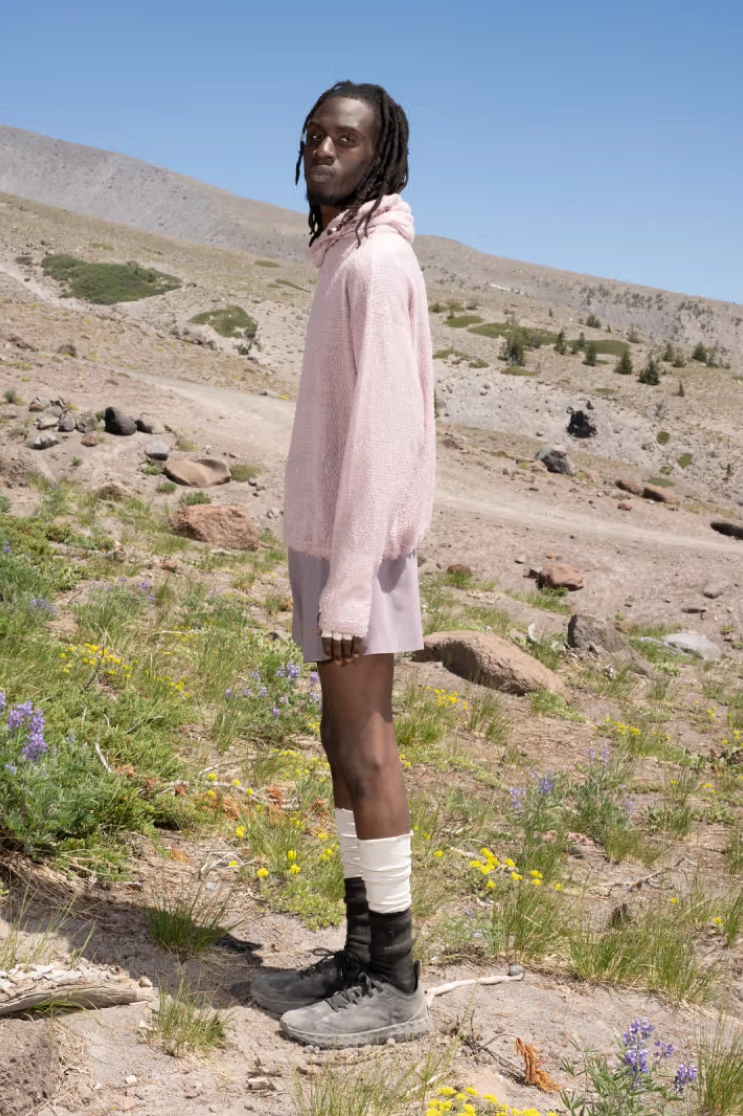 Gnuhr Shag Hoodie v2.0 - Purple Dove