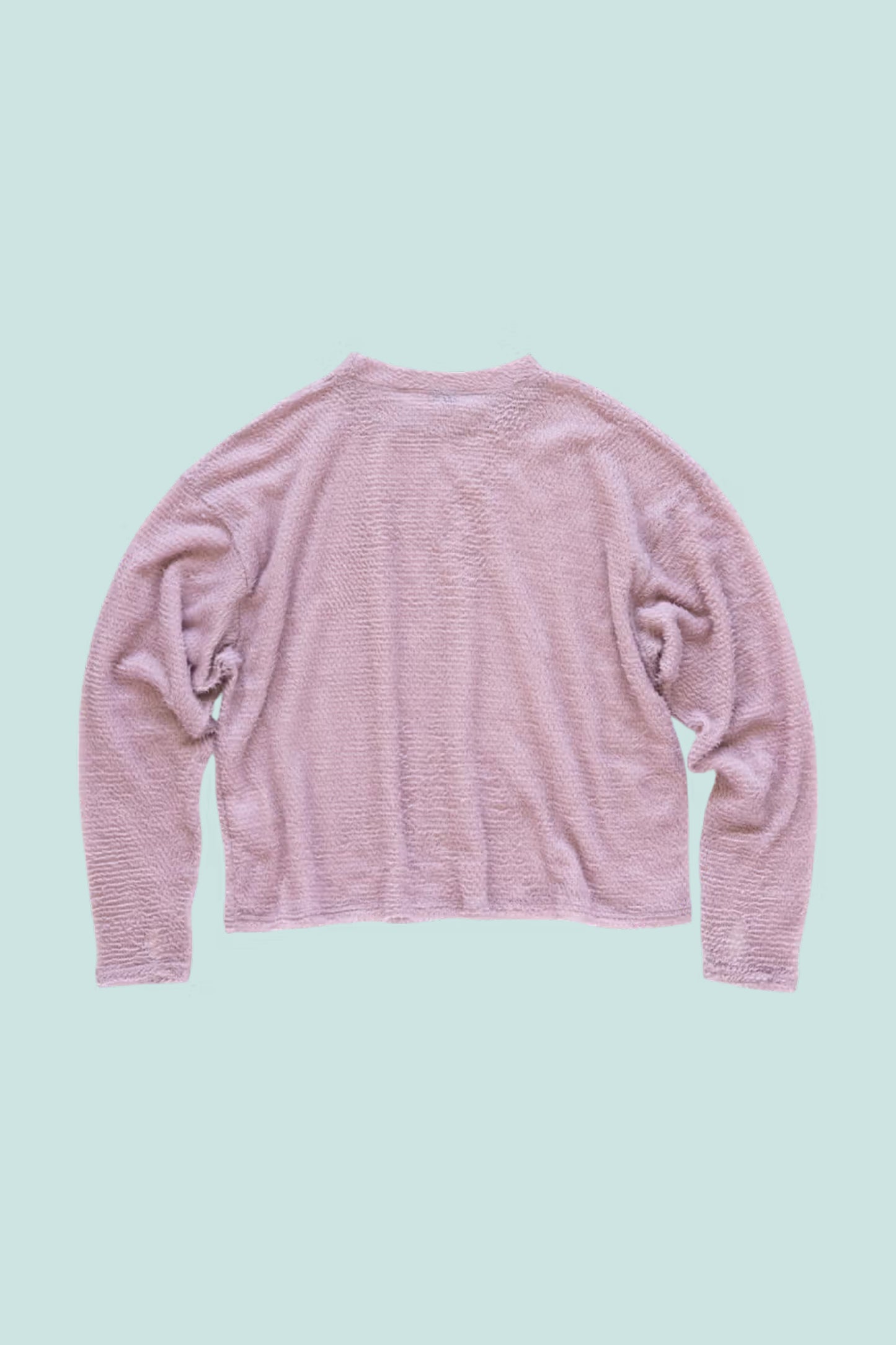 Gnuhr Shag Sweater v2.0 - Purple Dove