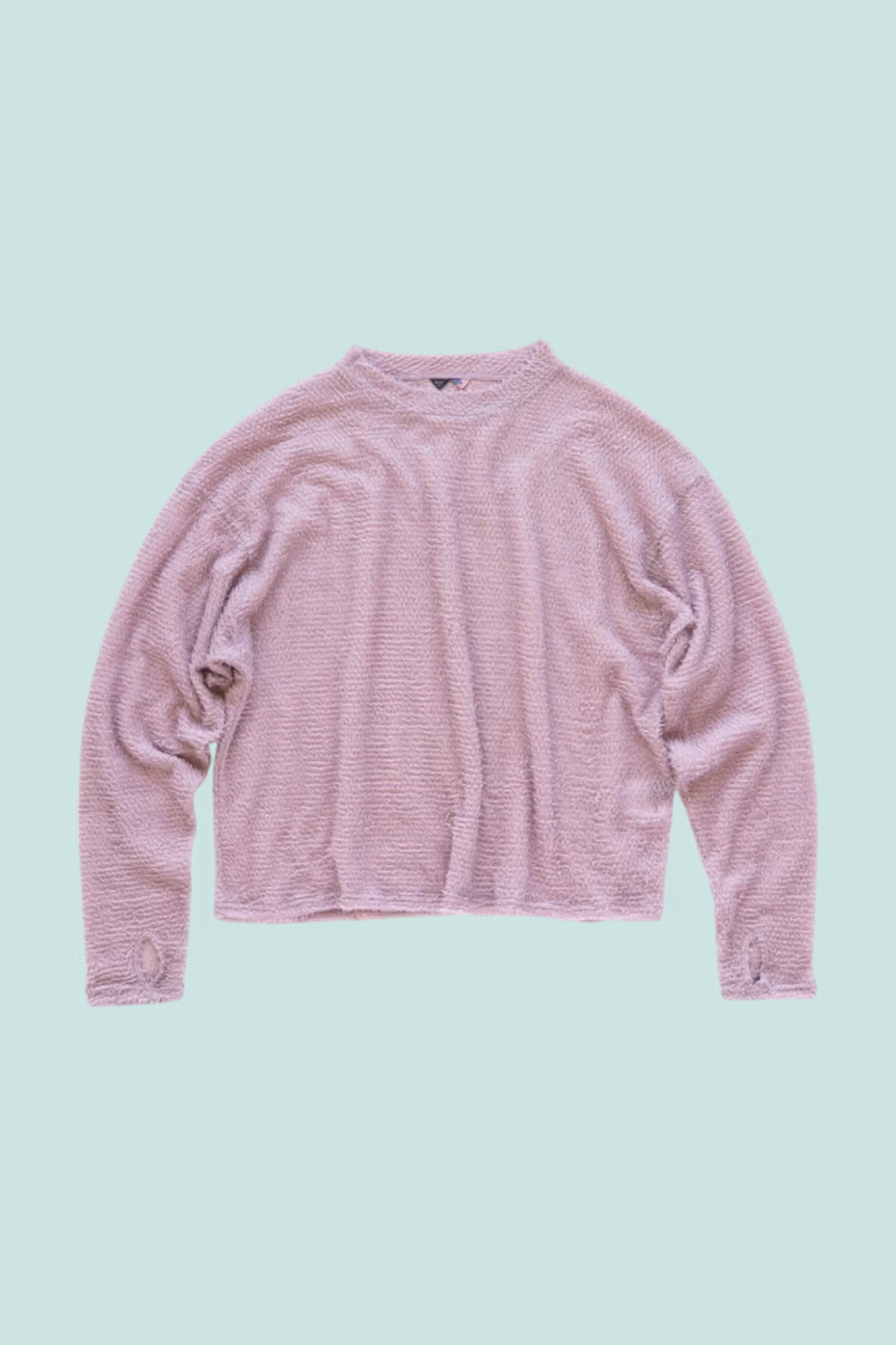 Gnuhr Shag Sweater v2.0 - Purple Dove