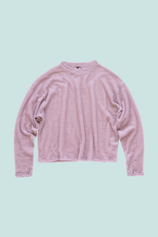 Gnuhr Shag Sweater v2.0 - Purple Dove