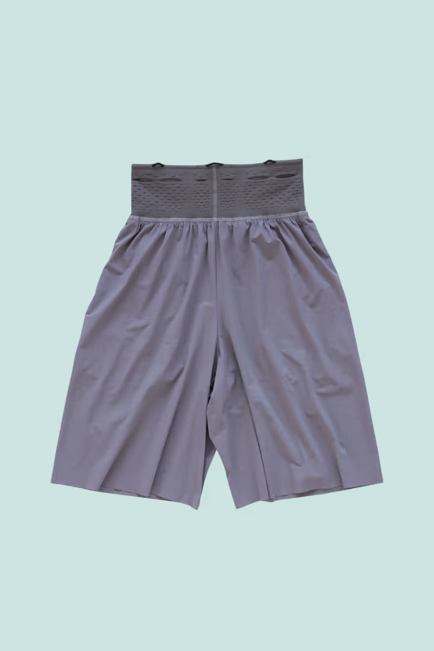 Gnuhr Warp Short Long - Charcoal