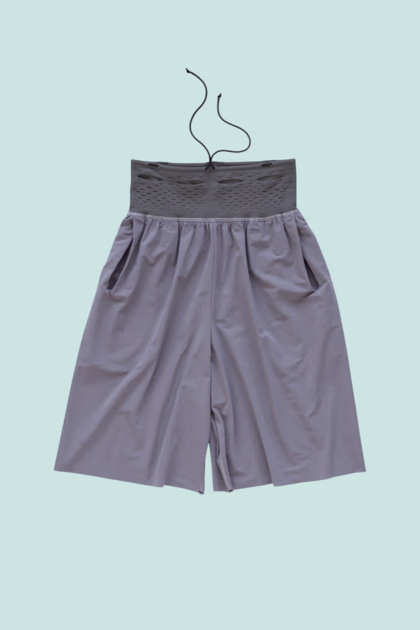 Gnuhr Warp Short Long - Charcoal