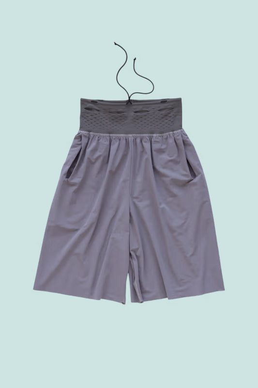 Gnuhr Warp Short Long - Charcoal