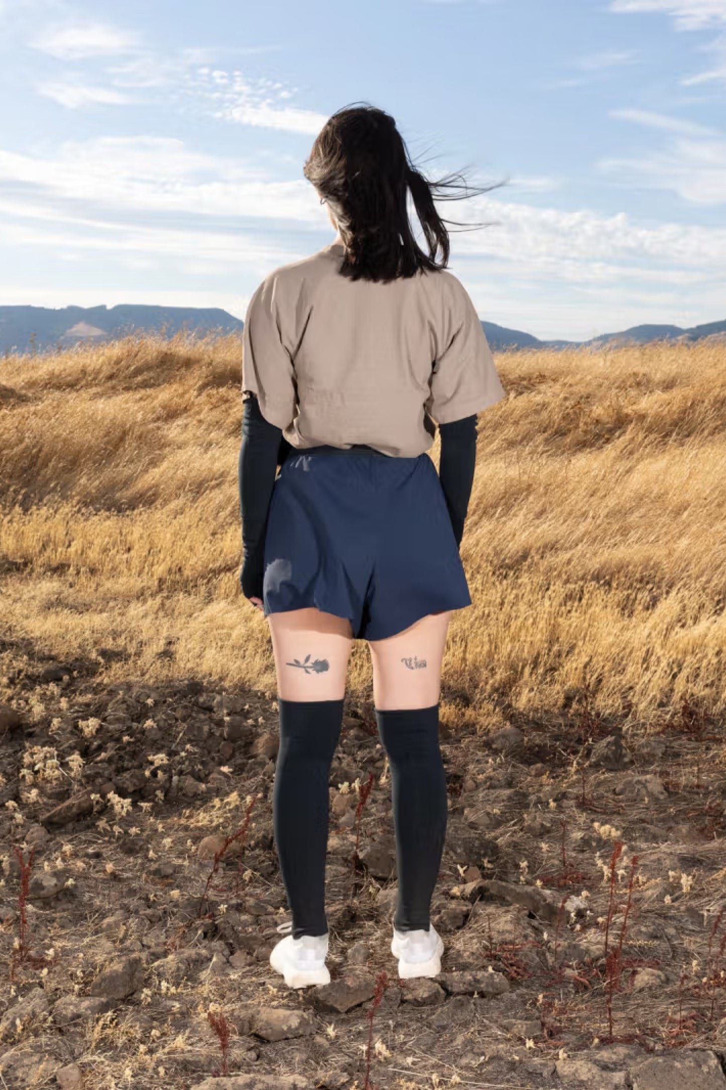 Gnuhr Warp Short Short - Beluga