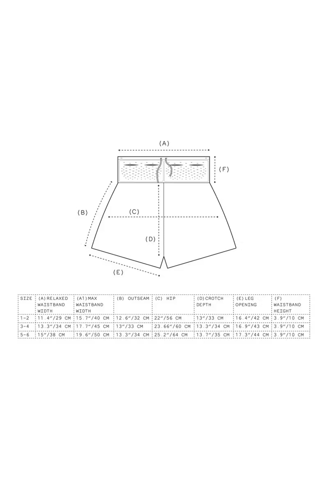 Warp Short Short - Bungee Cord