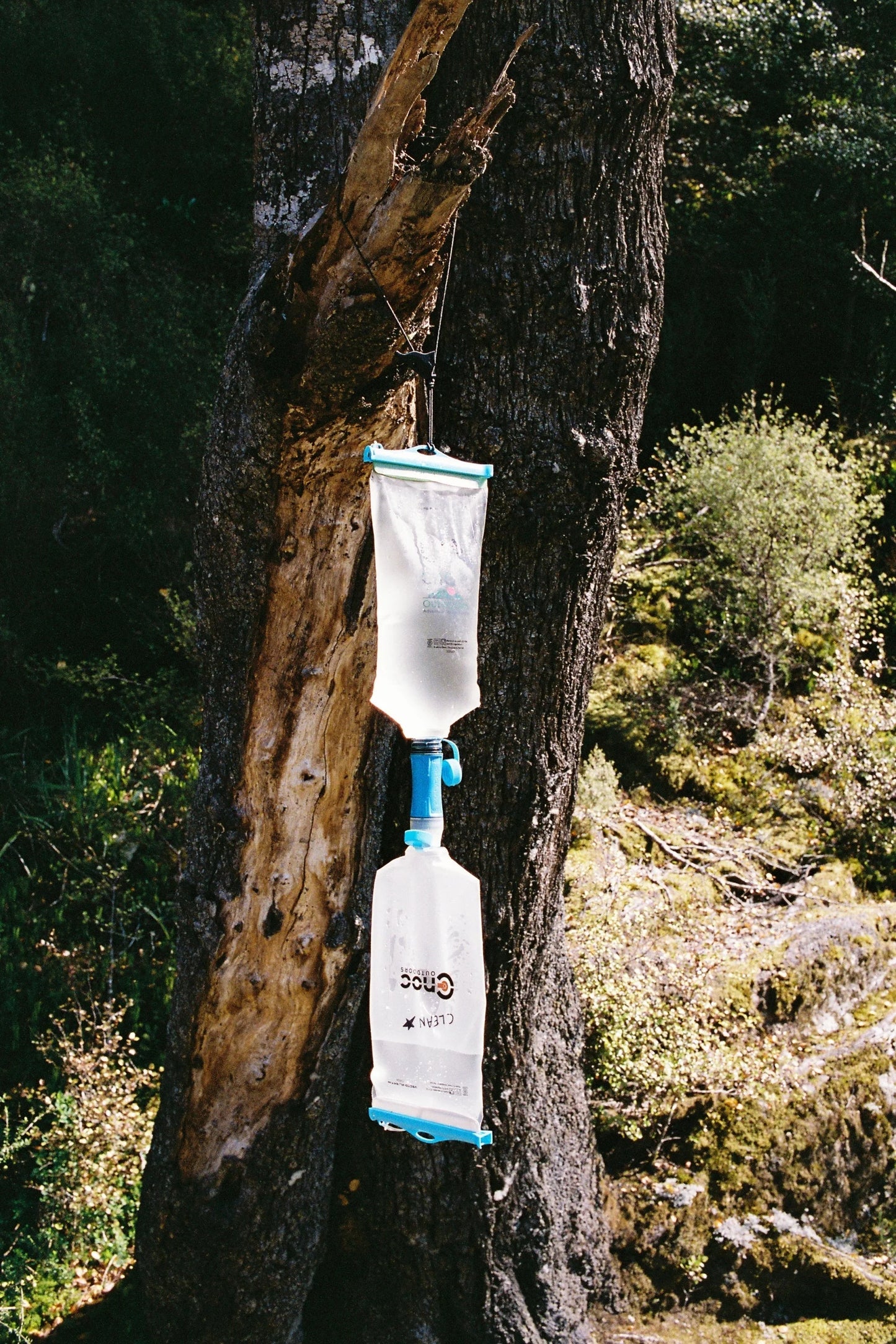 Gravity Water Filter System | Coffee Outdoors