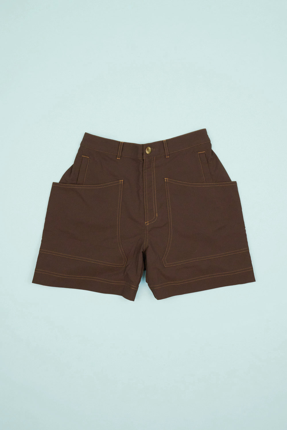 Hikerkind 8 Pocket Short 01 - Garnet | Coffee Outdoors