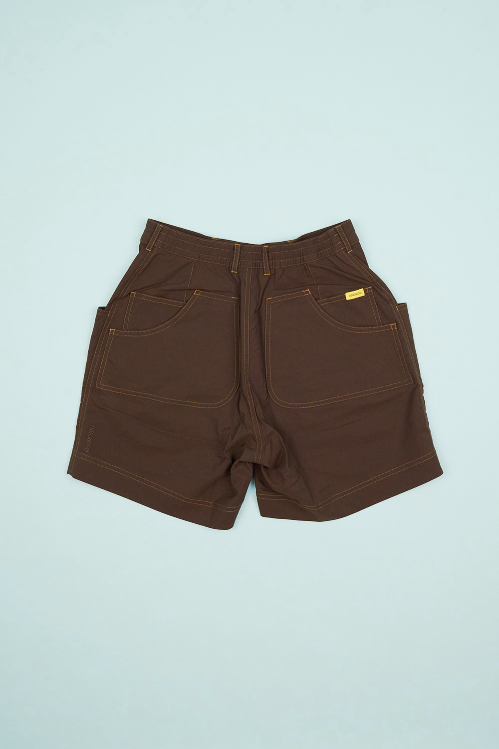Hikerkind 8 Pocket Short 01 - Garnet | Coffee Outdoors