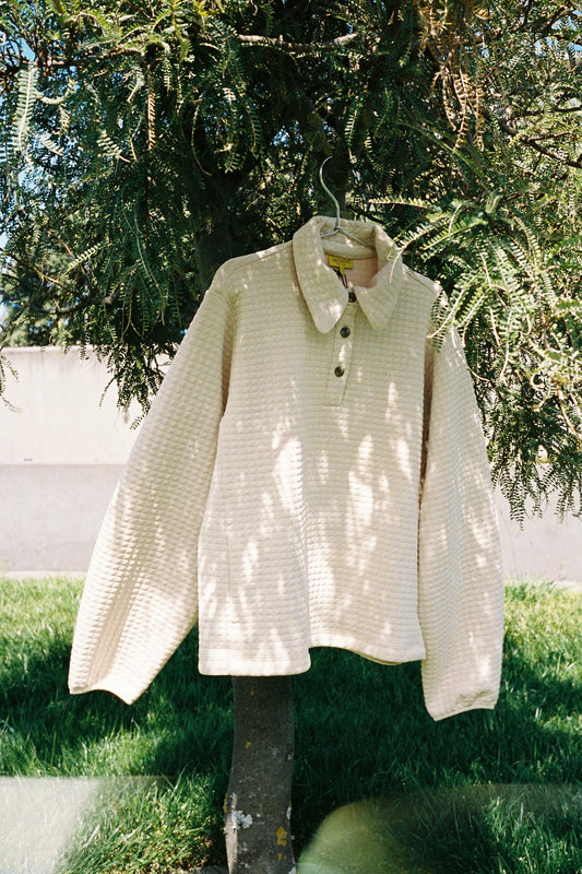 Hikerkind Midlayer 01 - Birch | Coffee Outdoors