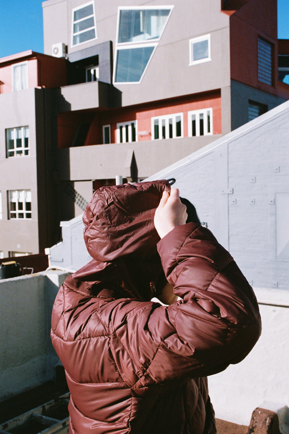 Hikerkind Packable Puffer 01 - Obsidian