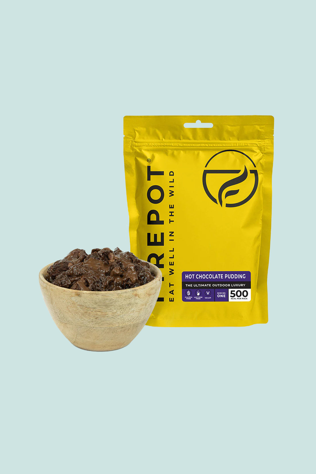 Firepot Hot Chocolate Pudding, Regular Serving.