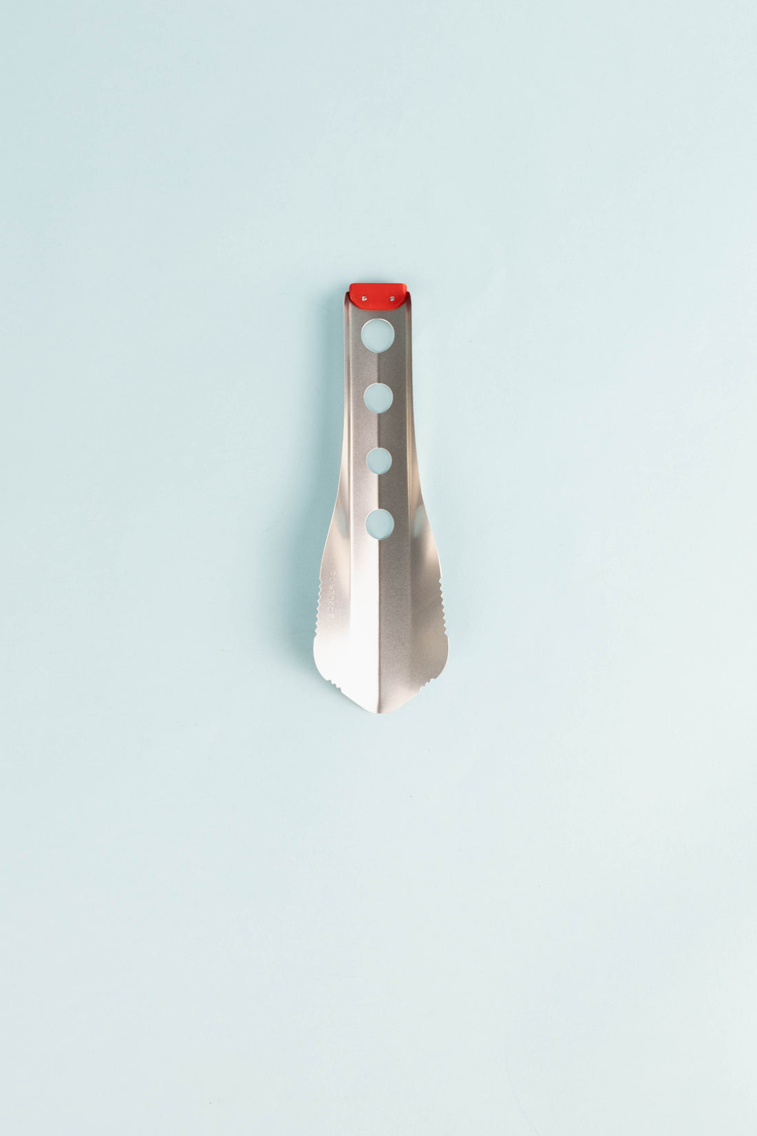 Ultralight Backpacking Trowel - Red