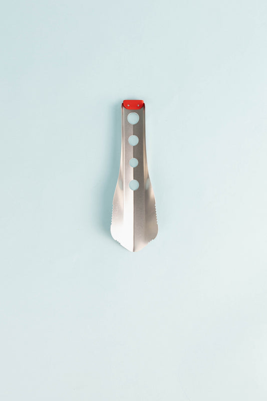 Ultralight Backpacking Trowel - Red