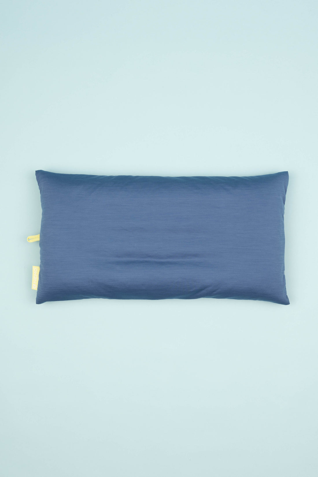 Nemo Fillo Elite Wide Pillow - Blue Horizon on a light background, showcasing its soft texture and design.