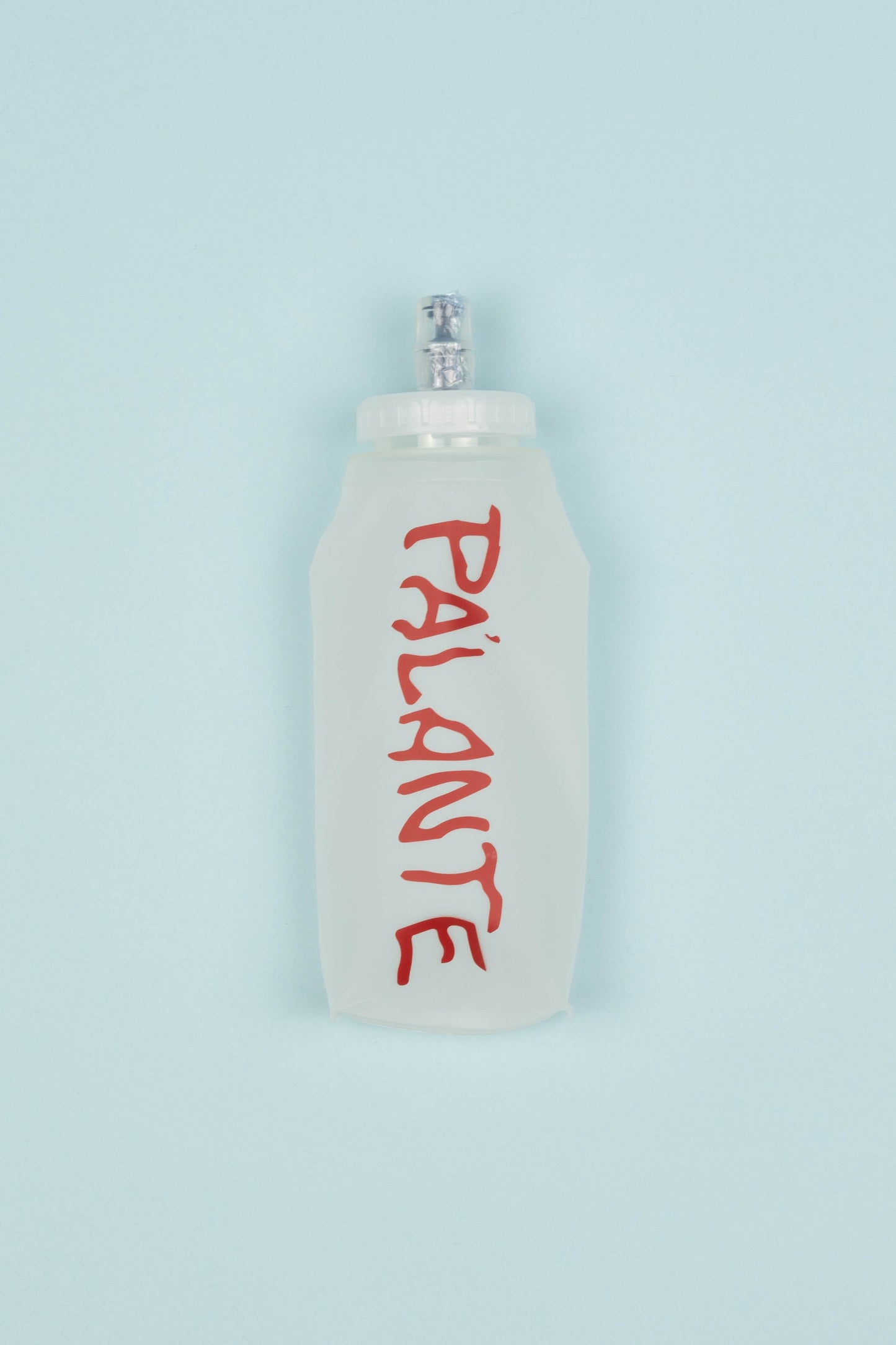 Pa'lante Floppy Water Bottle - Clear