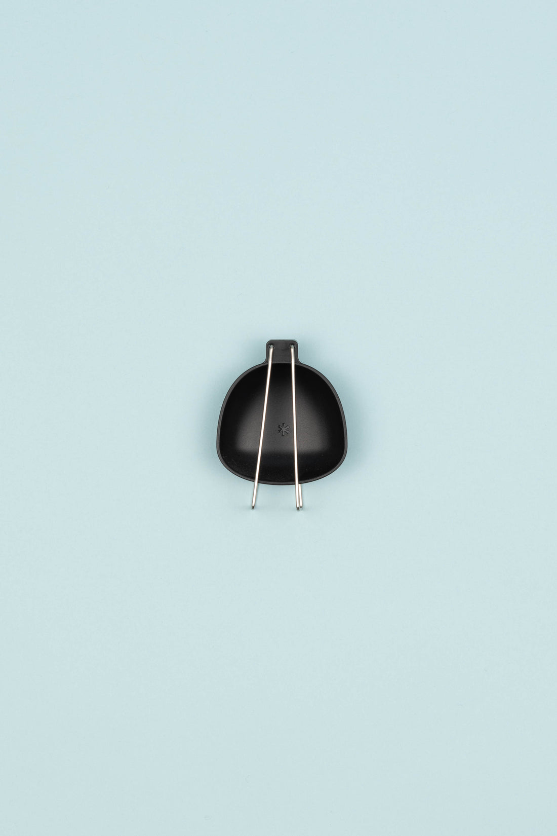 Snow Peak Yaen Ladle Tsugu - foldable ladle for camp cooking with nylon head and stainless steel handle.