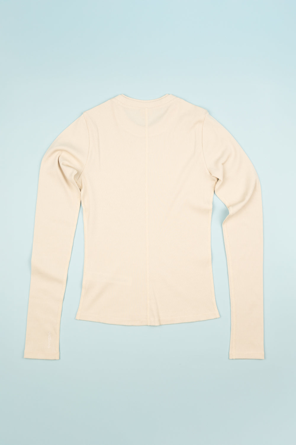 Hikerkind Ribbed Merino Long Sleeve 01 - Betula