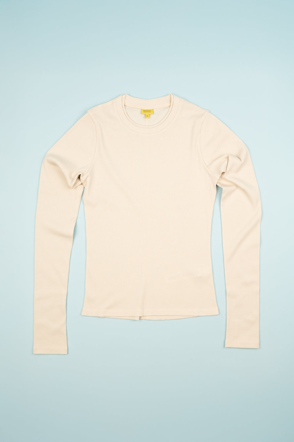 Hikerkind Ribbed Merino Long Sleeve 01 - Betula