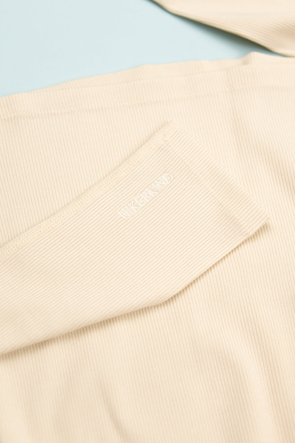 Hikerkind Ribbed Merino Long Sleeve 01 - Betula