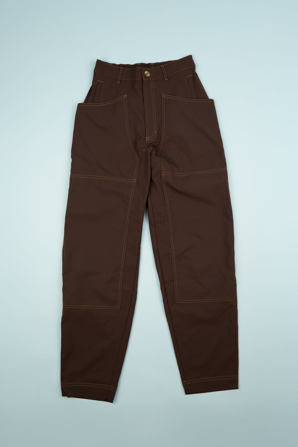 Hikerkind 8 Pocket Pant 01 - Garnet