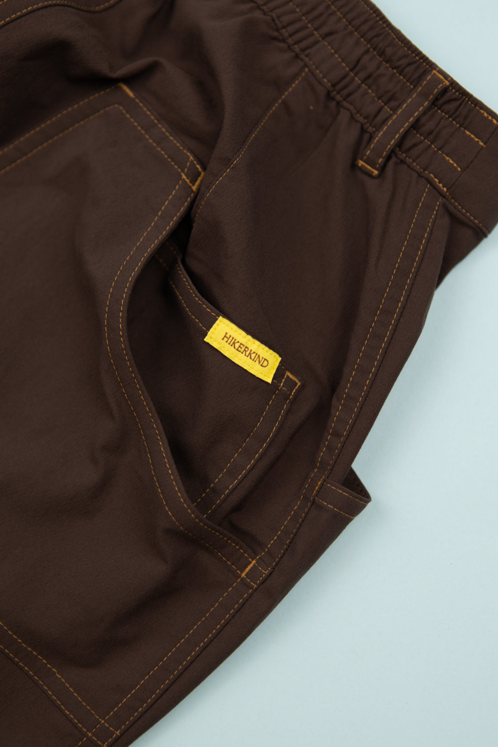 Hikerkind 8 Pocket Pant 01 - Garnet